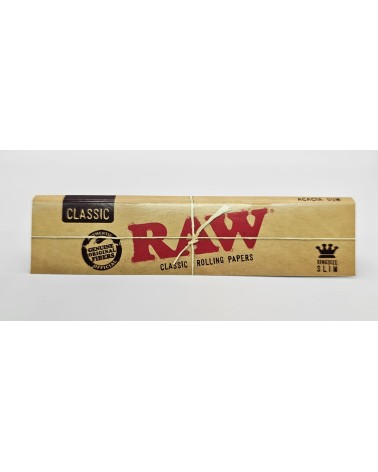 Papel De Fumar Raw King Size Slim