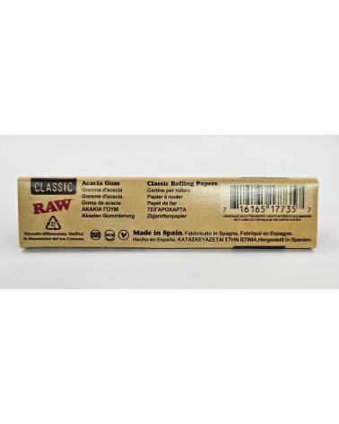 Papel De Fumar Raw King Size Slim