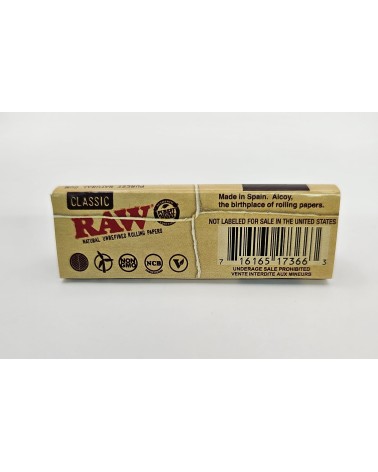 Papel De Fumar Raw 70 MM