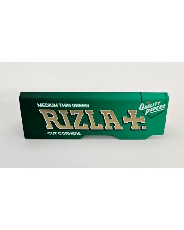 Papel De Fumar Rizla 70 MM Verde