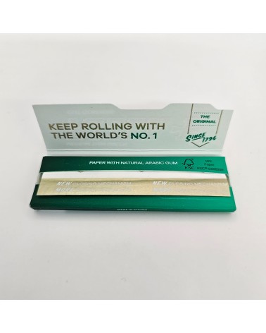 Papel De Fumar Rizla 70 MM Verde