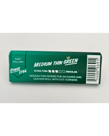 Papel De Fumar Rizla 70 MM Verde