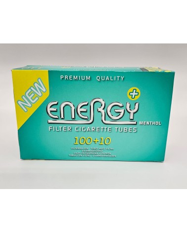 Tubos Energy Mentol