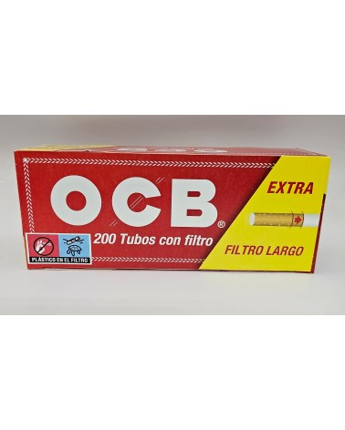 Tubos Ocb Rojo 200 Uds