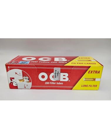 Tubos Ocb Rojo 200 Uds
