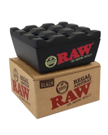 Raw Cenicero Regal Black